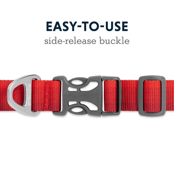 NEW Ruffwear Red Dog Collar Small (11”-14”) - Picture 4 of 5